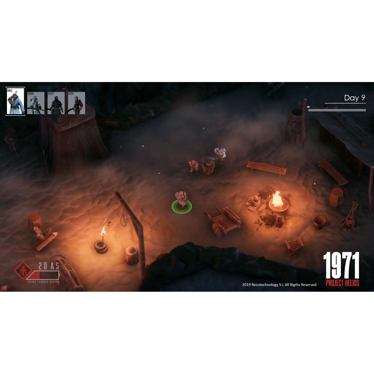 Nintendo Switch 1971 Project Helios Collectors Edition (EU) - Datablitz