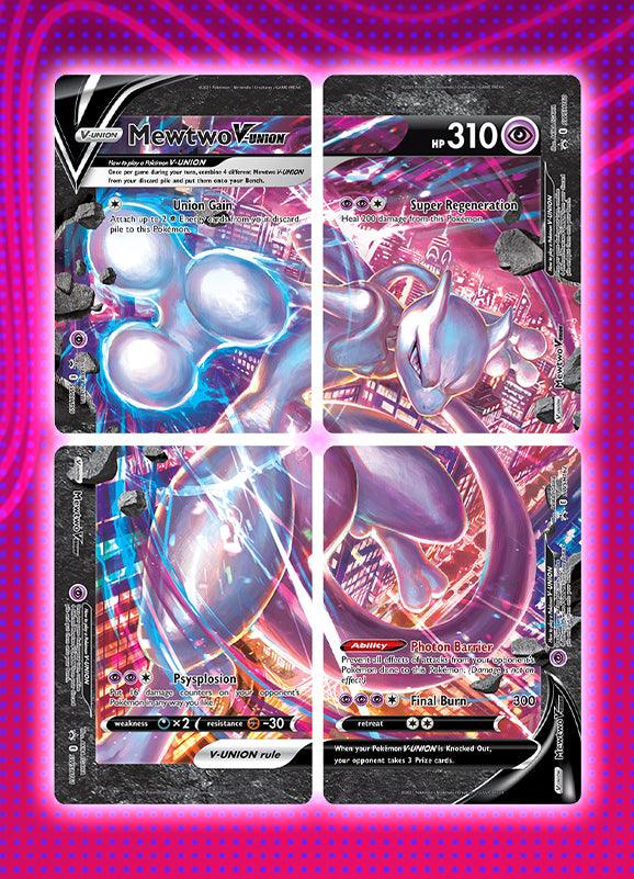 POKEMON TRADING CARD GAME MEWTWO V-UNION BOX SPECIAL EDITION (290-80907) - DataBlitz