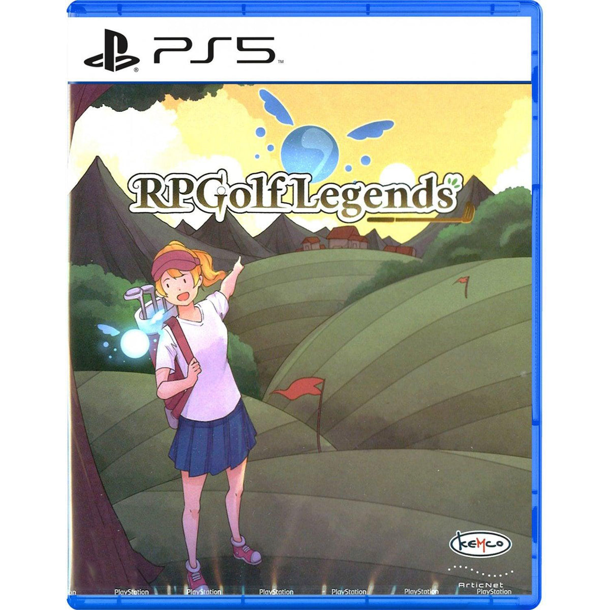 PS5 RPGolf Legends (Asian) - DataBlitz