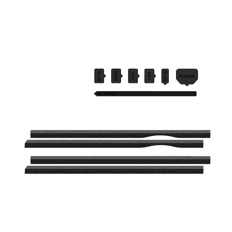 DOBE PS4 DUST PROOF KIT FOR PS4 PRO GAMING CONSOLE (TP4-833) - DataBlitz