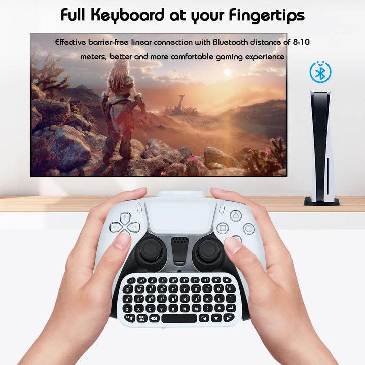 DOBE PS5 WIRELESS KEYBOARD FOR P-5 (TP5-0556) - DataBlitz