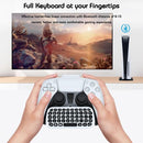 DOBE PS5 WIRELESS KEYBOARD FOR P-5 (TP5-0556) - DataBlitz