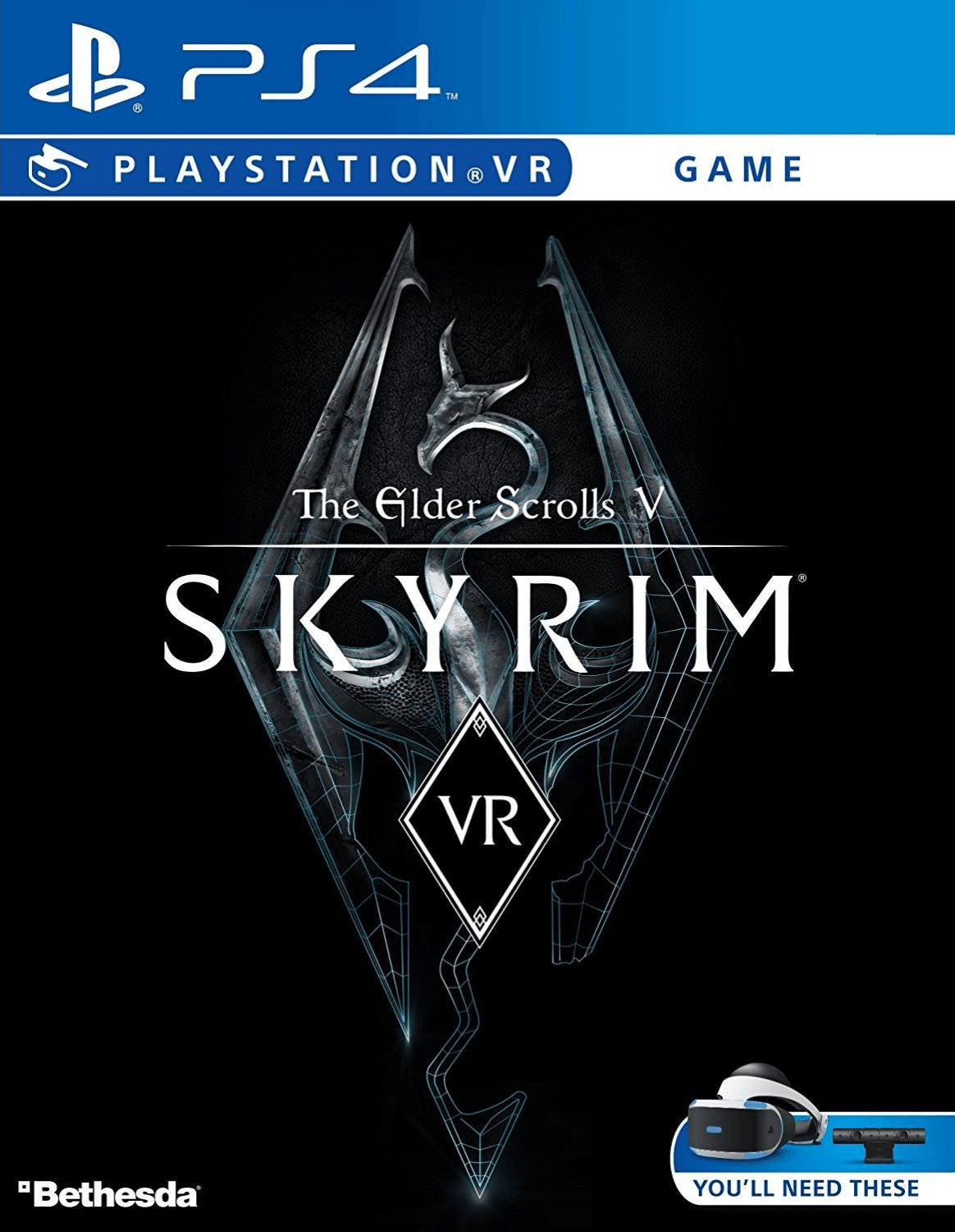 PS4 THE ELDER SCROLLS V SKYRIM VR REG.3 (ENG/TC VER) - DataBlitz