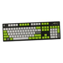 104 Doubleshot OEM PBT Keycaps (Hulk) - DataBlitz
