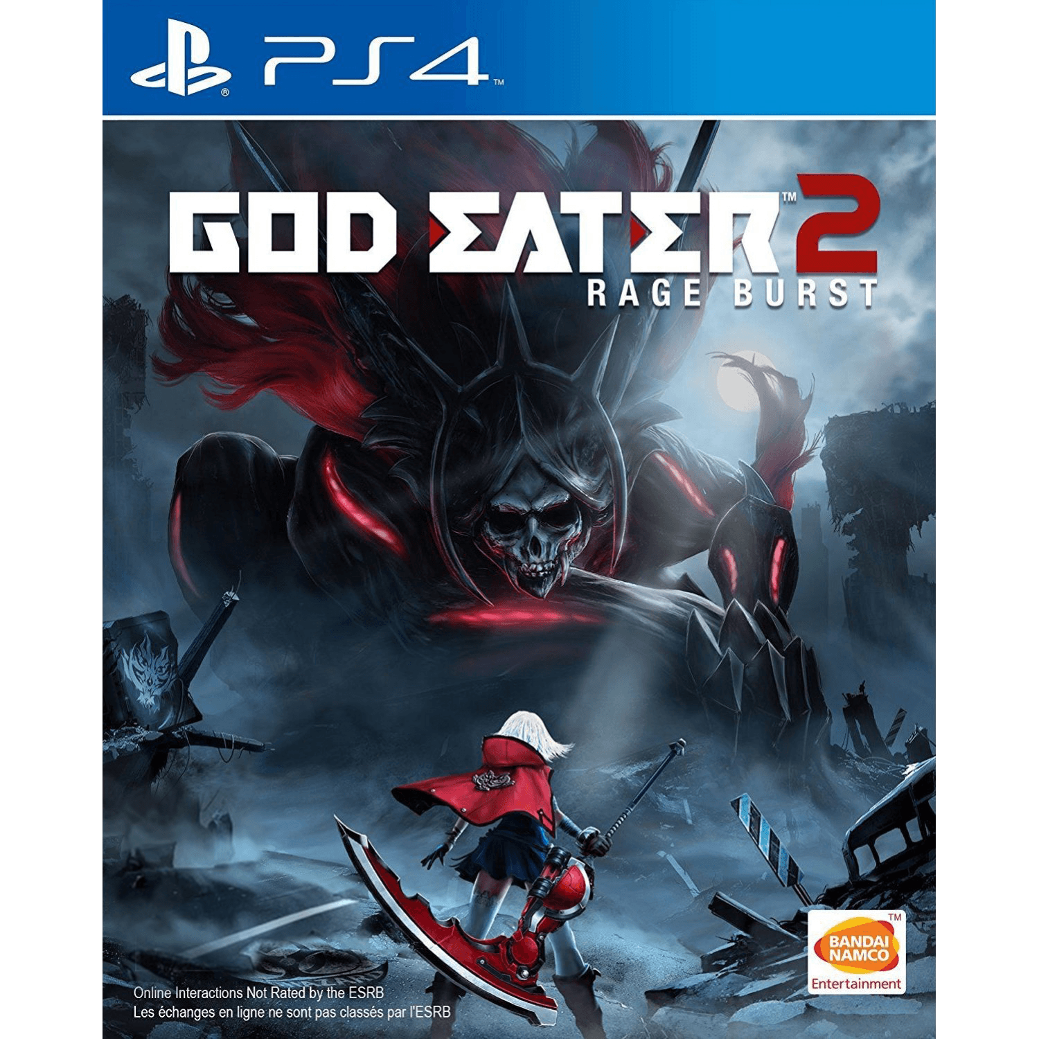PS4 GOD EATER 2 RAGE BURST ALL (ENG/FR/SP) - DataBlitz
