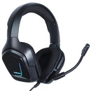 Onikuma K20 Wired Gaming Headset With Microphone RGB Light Noise Cancelling (Black) - DataBlitz