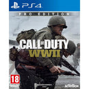 PS4 CALL OF DUTY WWII PRO EDITION REG.3 (ENG/TC/SC/KR VER) - DataBlitz