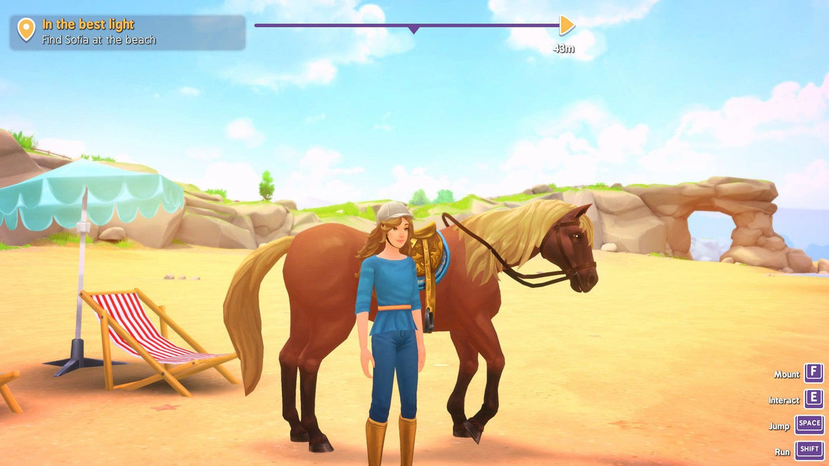 Nintendo Switch Horse Club Adventures