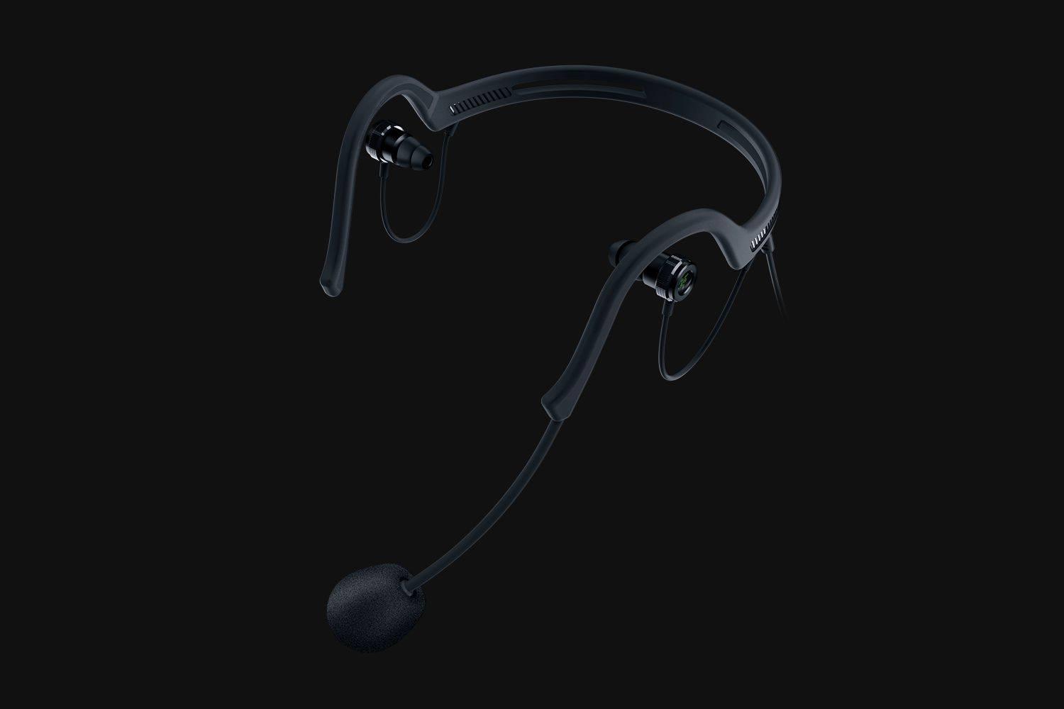 RAZER IFRIT AND RAZER USB AUDIO ENHANCER STREAMING HEADSET WITH PRO GRADE MIC AND AUDIO - DataBlitz