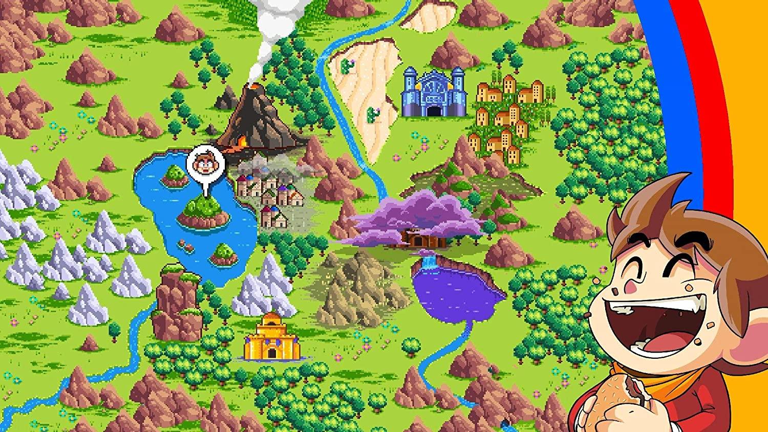 Nintendo Switch Alex Kidd In Miracle World Dx (Include Keyring) (US) (Eng/Fr)