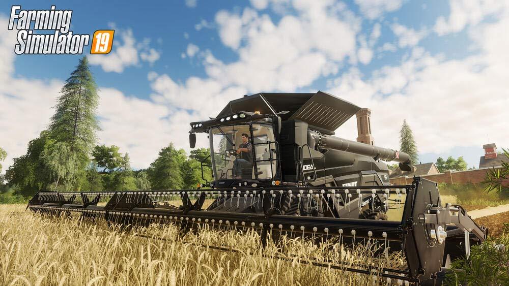 PS4 FARMING SIMULATOR 19 REG.2 - DataBlitz