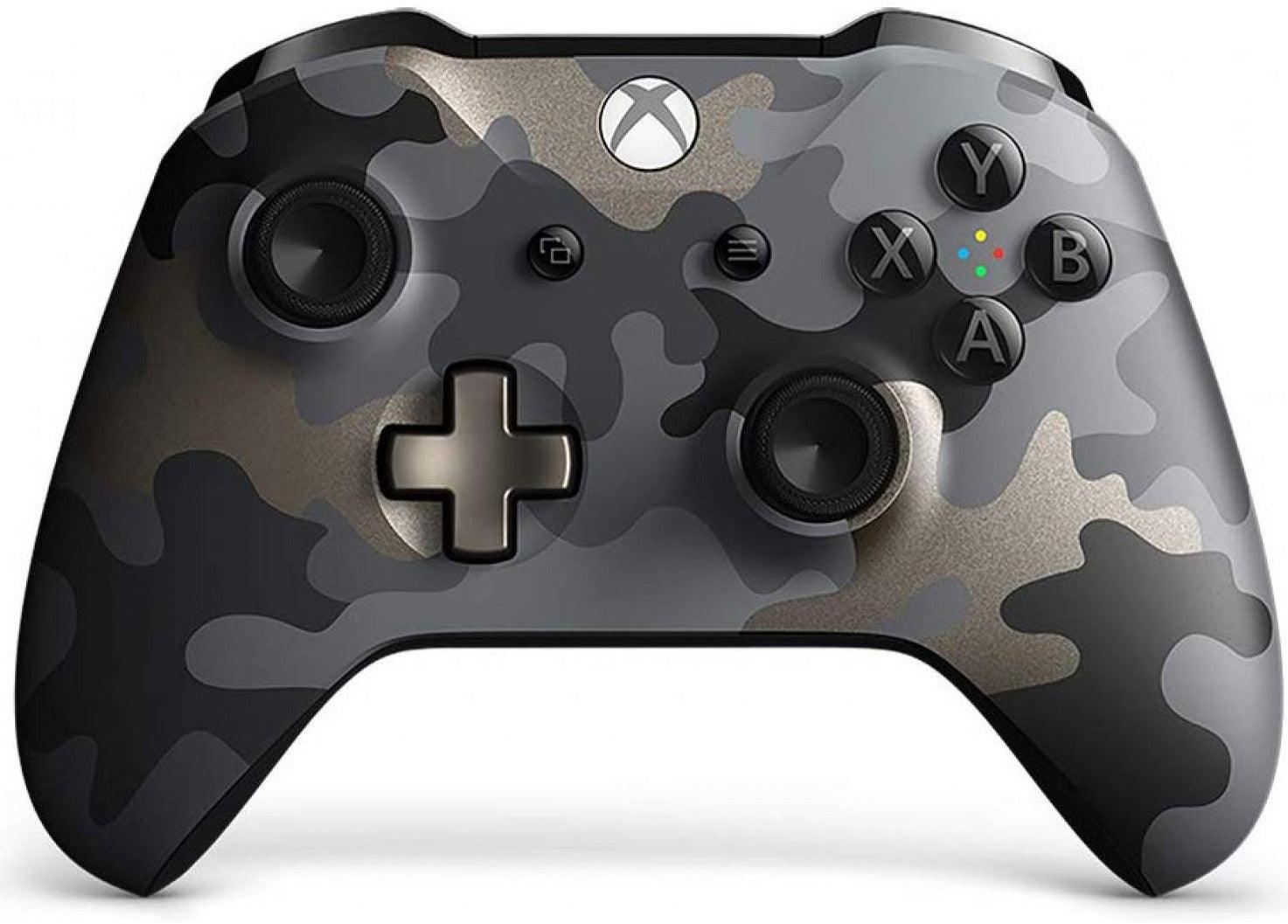 XBOXONE WIRELESS CONTROLLER NIGHT OPS CAMO SPECIAL EDITION (US) - DataBlitz