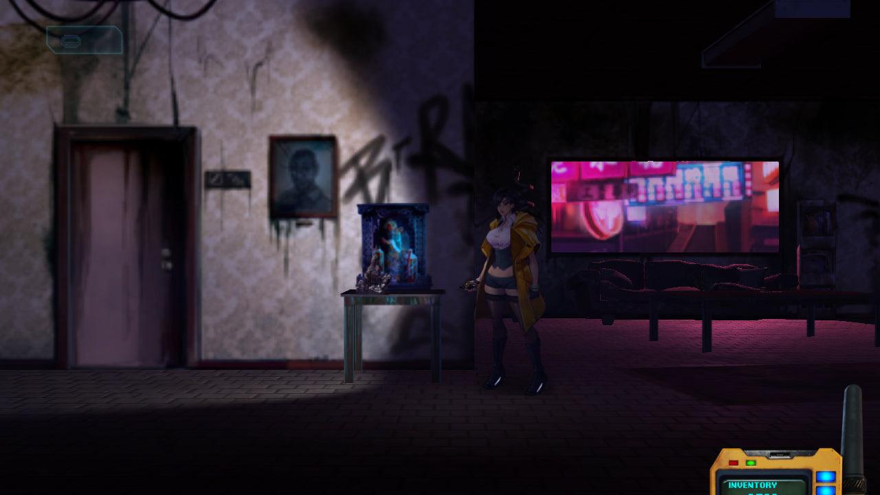 Nintendo Switch Sense A Cyberpunk Ghost Story