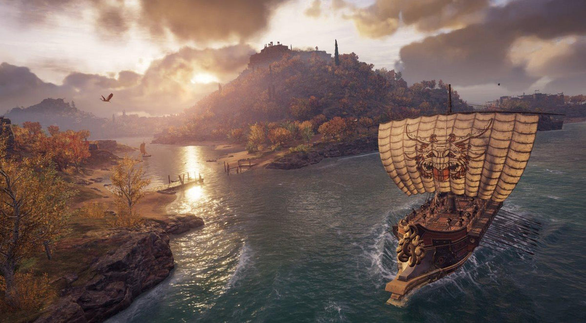 XBOXONE Assassins Creed Odyssey (US) (ENG/FR) - DataBlitz