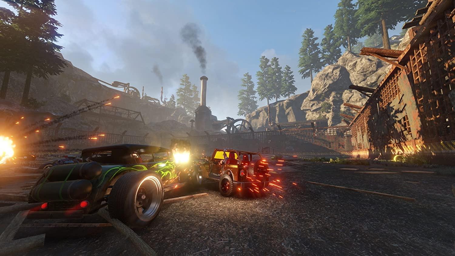 XBOX ONE FLATOUT 4 TOTAL INSANITY (EU) - DataBlitz