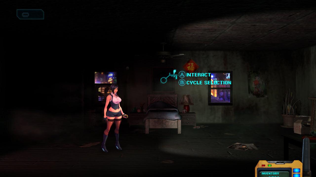 Nintendo Switch Sense A Cyberpunk Ghost Story