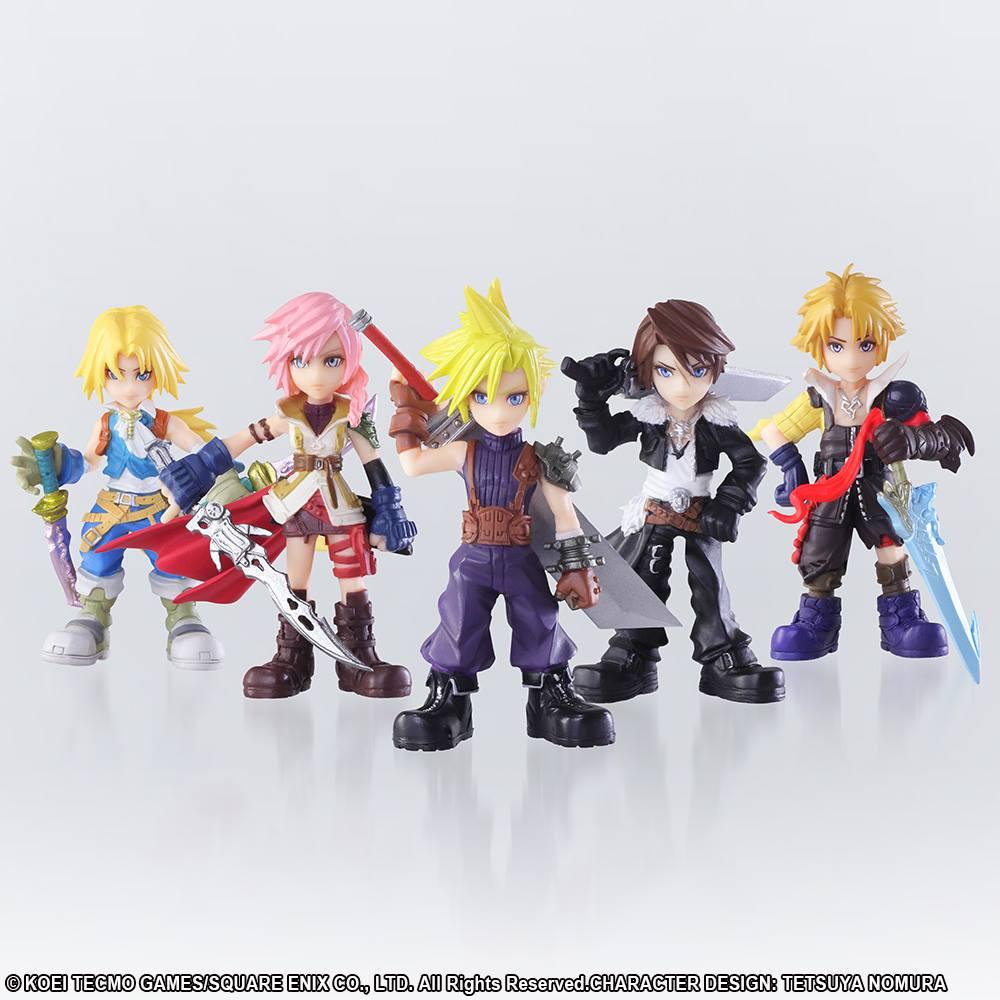 Trading Arts Dissidia Final Fantasy Opera Omnia Blind Box* (One Random Figure) - DataBlitz