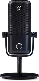 ELGATO WAVE 1 PREMIUM MICROPHONE & DIGITAL MIXING SOLUTION - DataBlitz