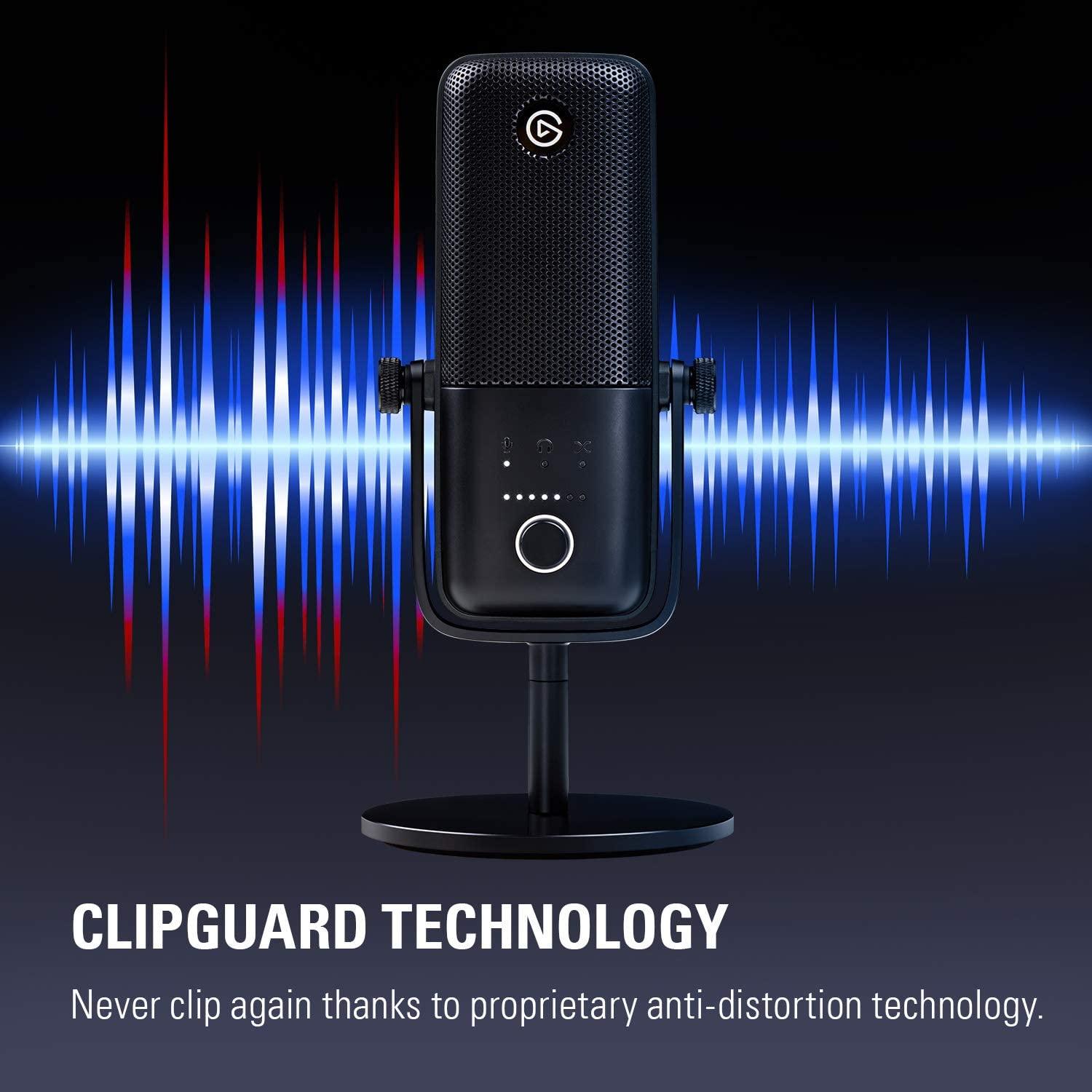 ELGATO WAVE 3 PREMIUM MICROPHONE & DIGITAL MIXING SOLUTION - DataBlitz