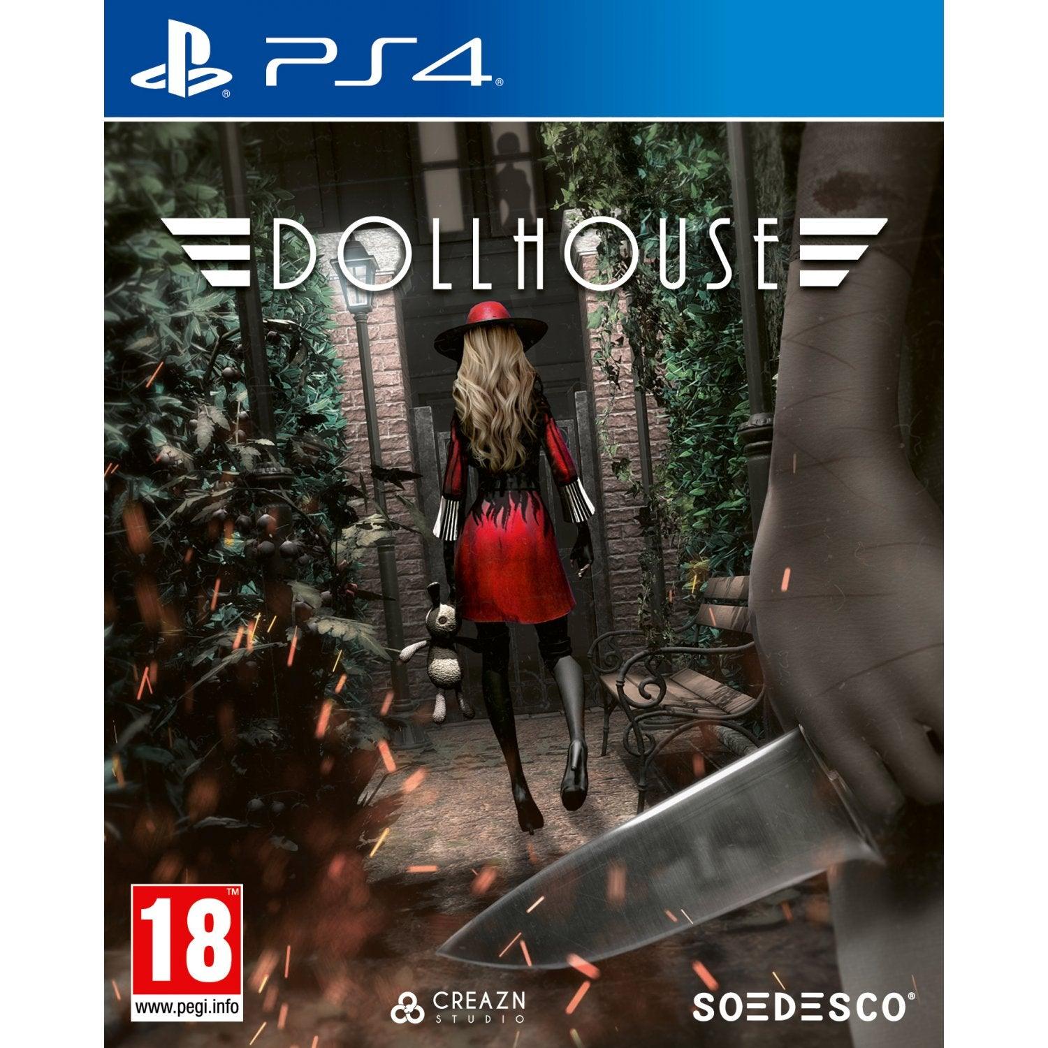 PS4 DOLLHOUSE REG.2 - DataBlitz