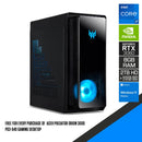 Acer Predator Orion 3000 PO3-640 Gaming Desktop | i7-12700 | 8GB RAM | 2TB HDD + 512GB SSD | RTX 3060 | Windows 11 Home - DataBlitz