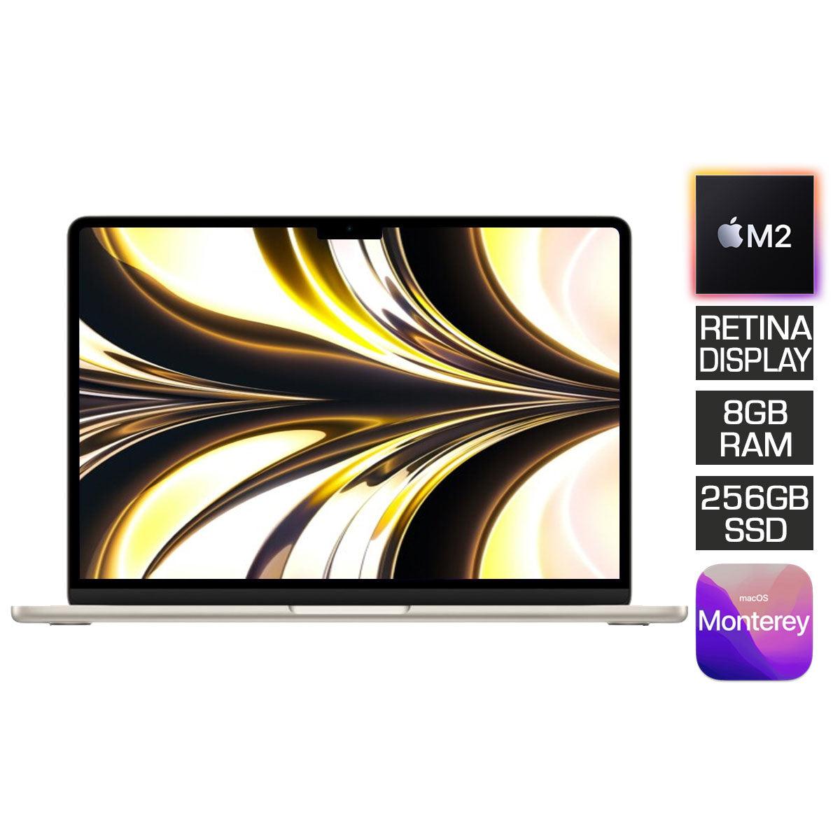 MacBook Air 13” (2022) M2 256GB (MLY13PP/A) (Starlight) - DataBlitz
