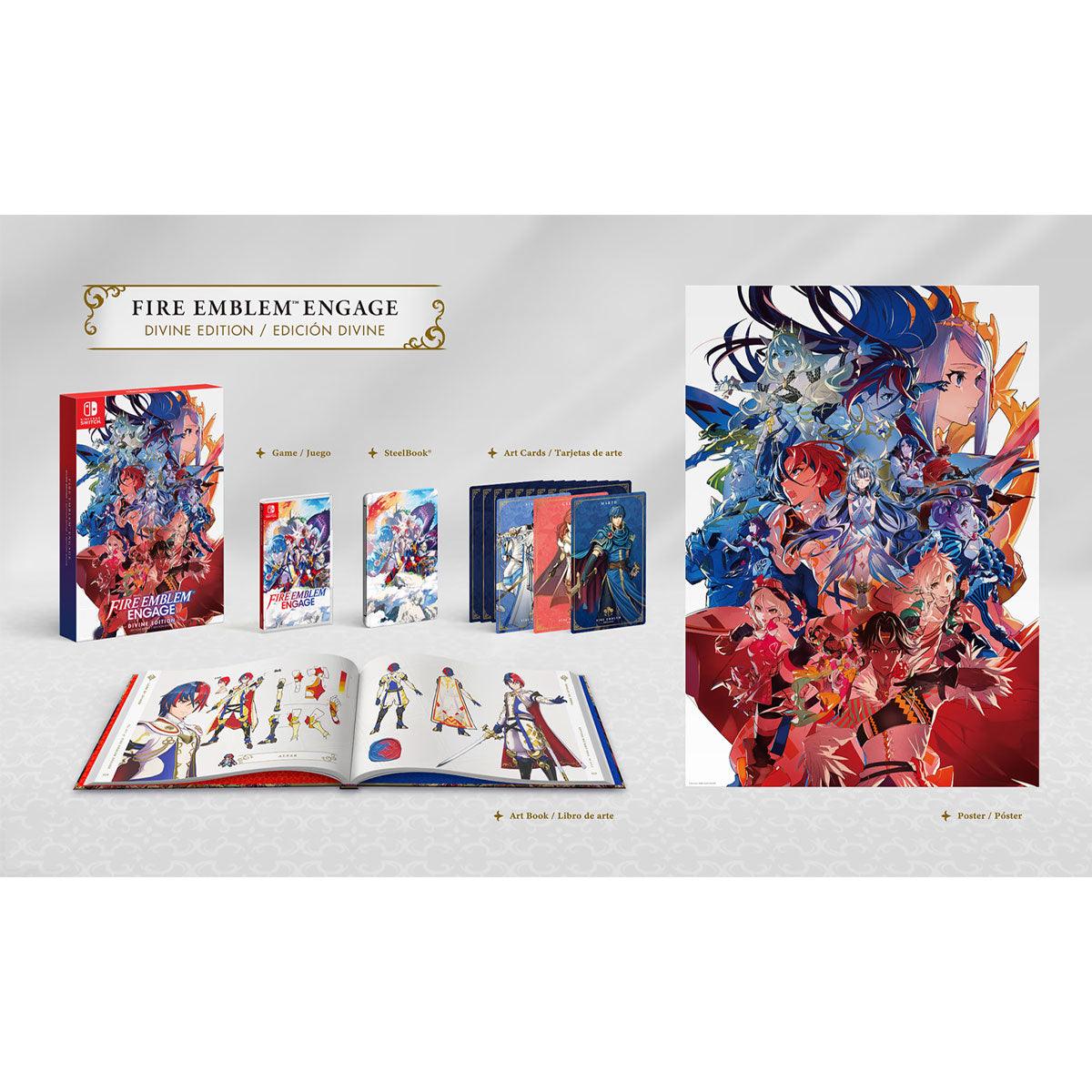 Nintendo Switch Fire Emblem Engage Divine Edition | DataBlitz