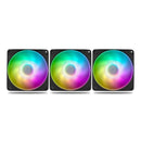 Inwin Mercury AM120S ARGB Cooling Fan - Triple Pack (Black) - DataBlitz