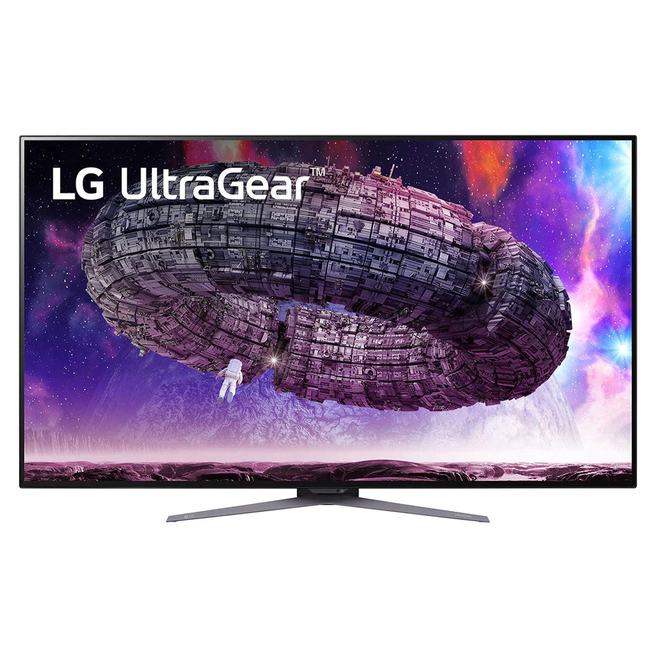 LG 48GQ900-B 48" UltraGear 4K HDR UHD 120Hz (O/C 138Hz) OLED w/ Anti-Glare Low Reflection 0.1MS Response Time & G-Sync Compatible Gaming Monitor - DataBlitz