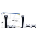 Sony Playstation PS5 Console Two Dualsense Wireless Controller Bundle - DataBlitz