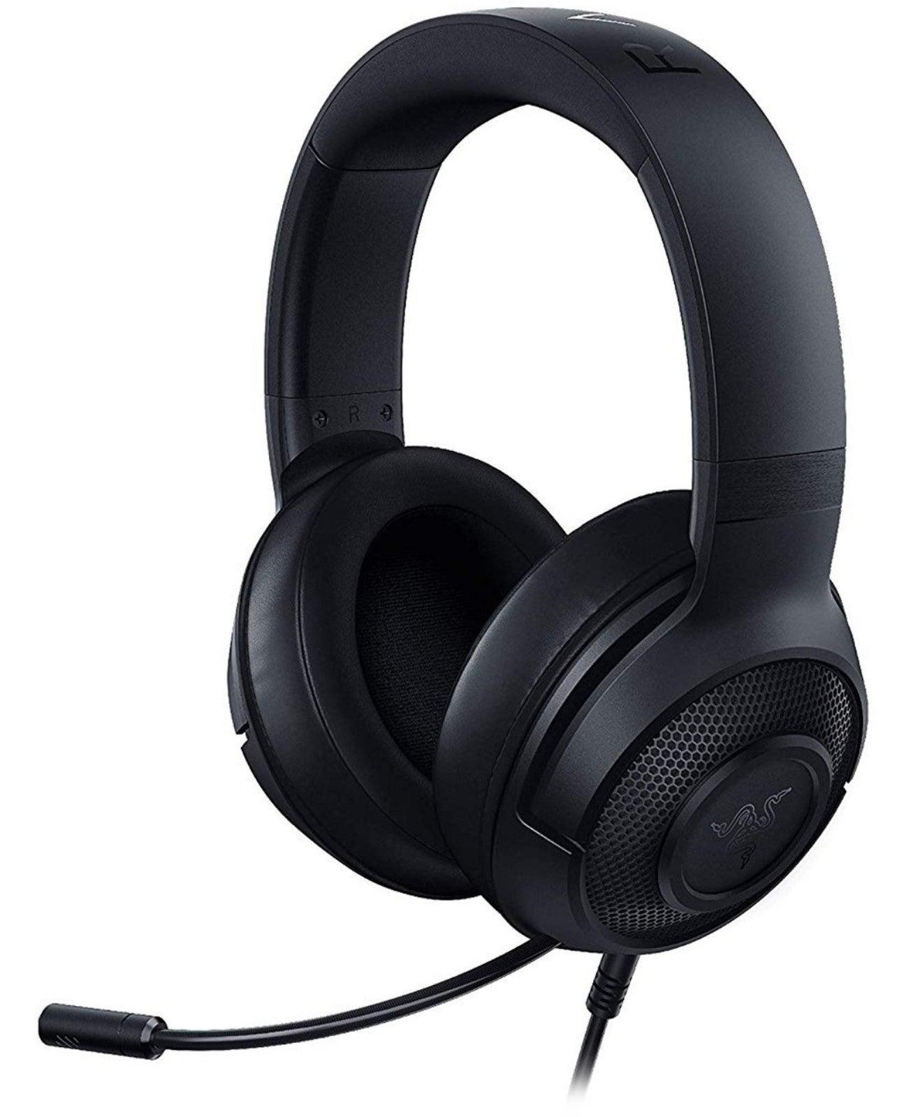 RAZER KRAKEN X MULTI-PLATFORM WIRED GAMING HEADSET (BLACK) - DataBlitz