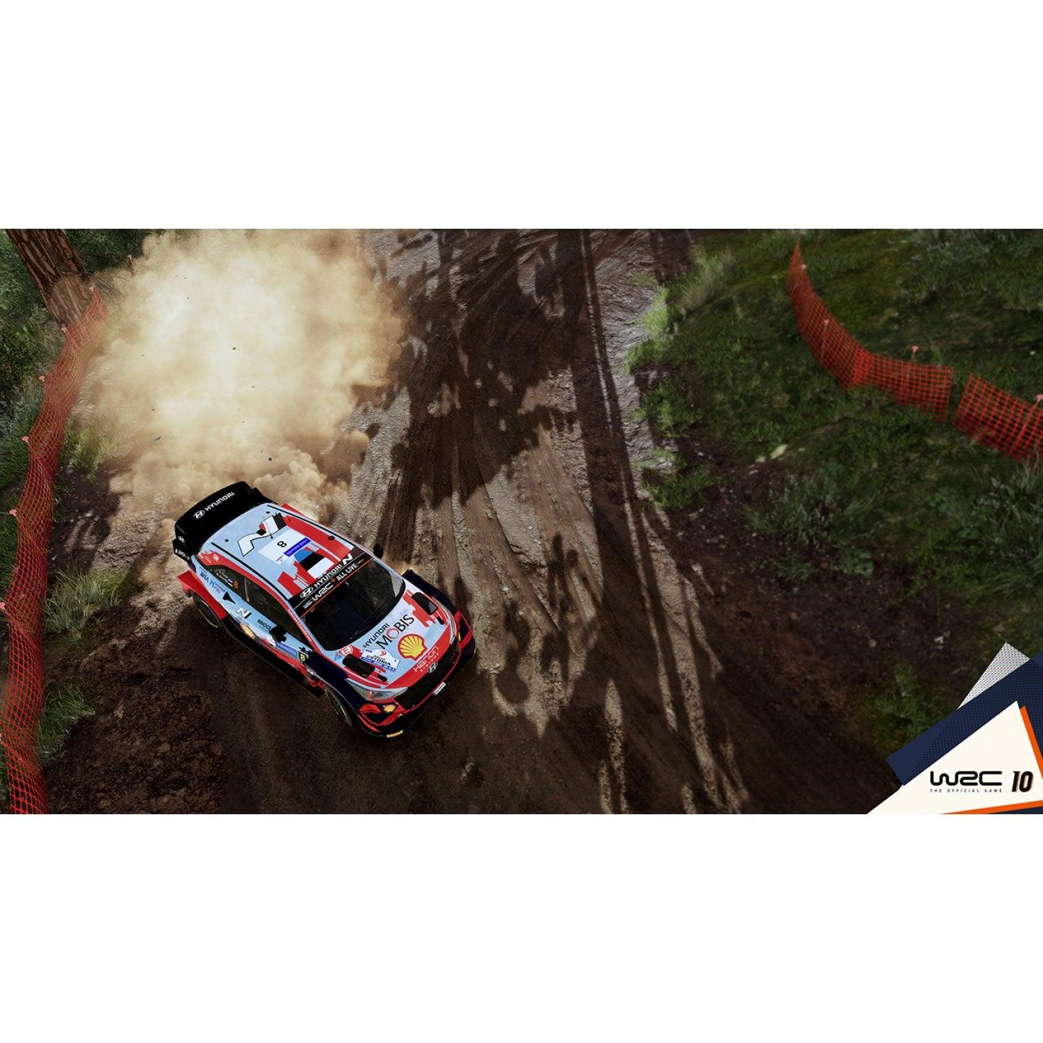 PS4 WRC 10 THE OFFICIAL GAME ALL (US) (ENG/FR) - DataBlitz