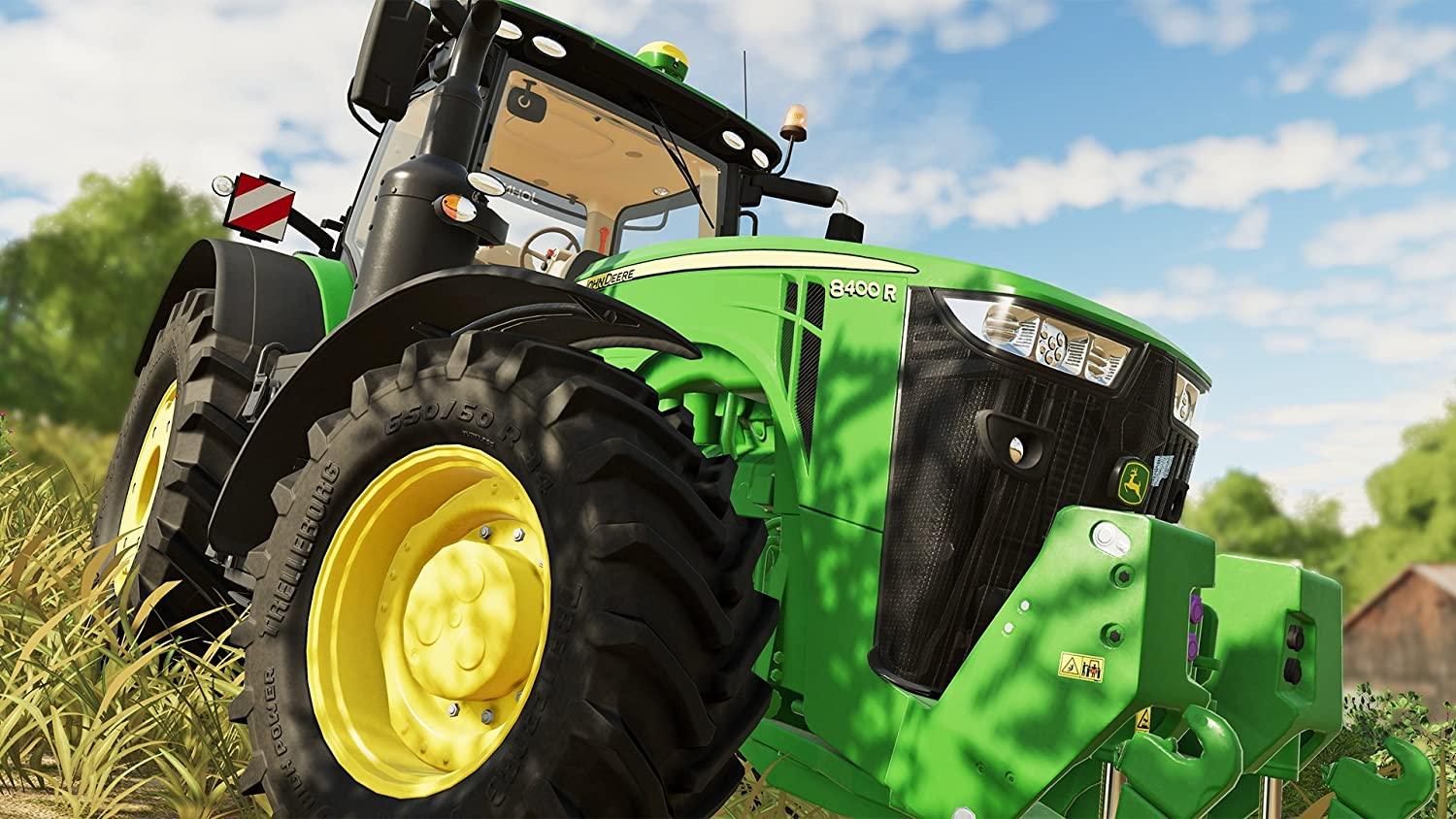 PS4 FARMING SIMULATOR 19 REG.2 - DataBlitz