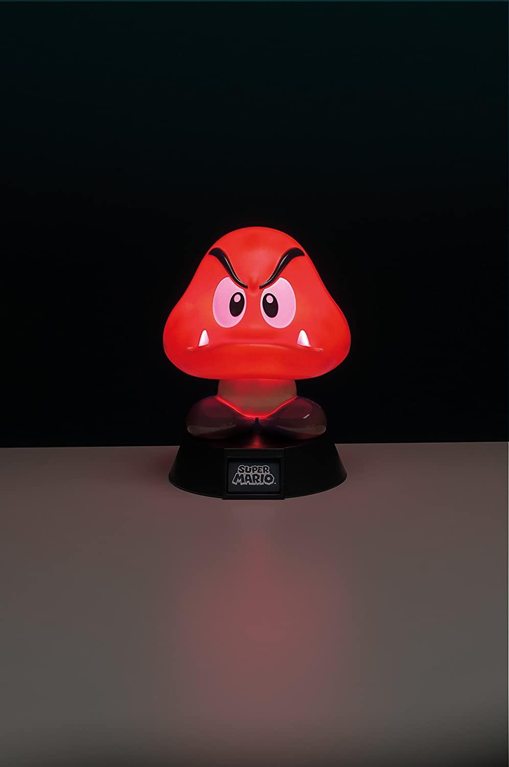 PALADONE SUPER MARIO BROS GOOMBA ICON LIGHT (#004) (PP4373NN) - DataBlitz