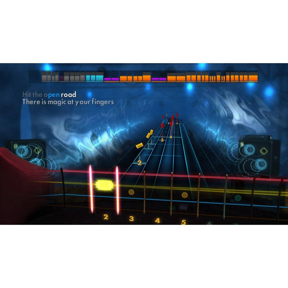 PS4 ROCKSMITH ALL NEW 2014 EDITION THE FASTEST WAY TO LEARN GUITAR W/ REAL TONE CABLE REG.2 - DataBlitz