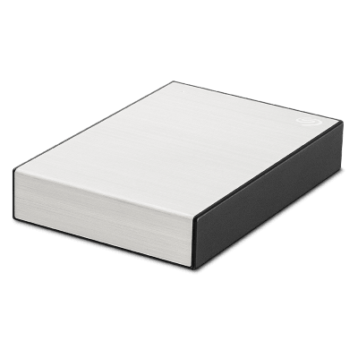 SEAGATE 4TB/TO BACKUP PLUS PORTABLE STORAGE (SILVER) - DataBlitz
