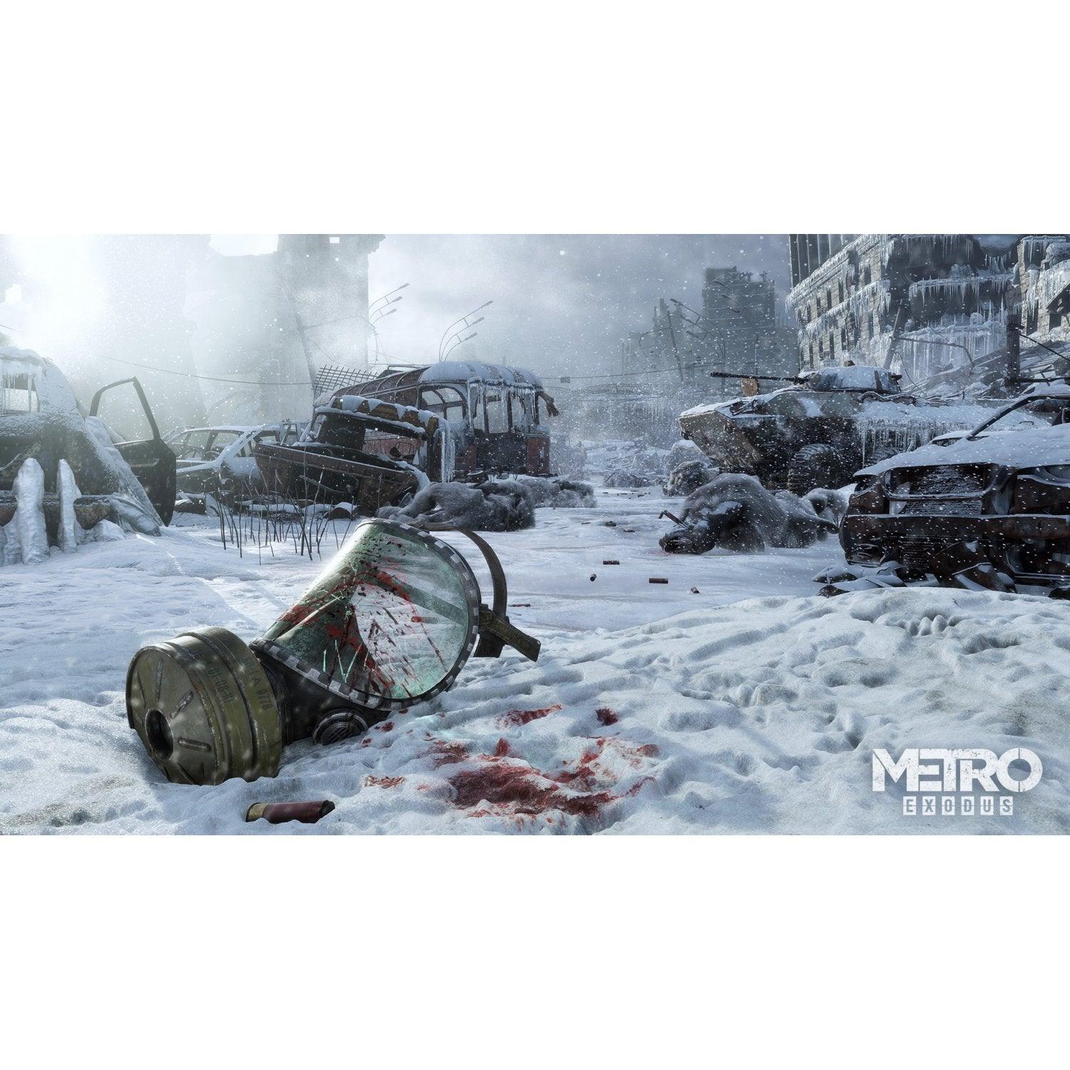 PS4 METRO EXODUS ALL - DataBlitz