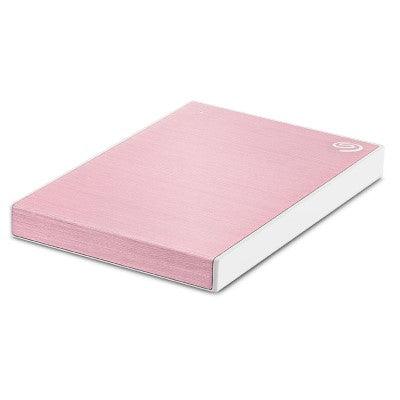 SEAGATE 2TB/TO BACKUP PLUS SLIM PORTABLE STORAGE (ROSE GOLD) - DataBlitz