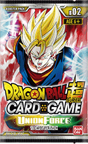 DRAGON BALL SUPER CARD GAME DB2 UNION FORCE BOOSTER PACK - DataBlitz