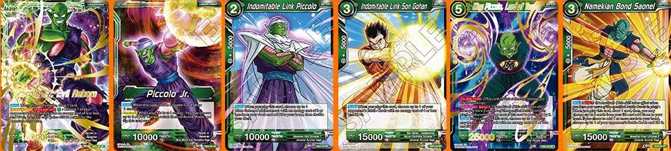 DRAGON BALL SUPER CARD GAME DB4 COLOSSAL WARFARE GREEN STARTER DECK (SD04) - DataBlitz