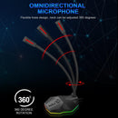 REDRAGON GM99 STIX USB WIRED MICROPHONE RGB - DataBlitz