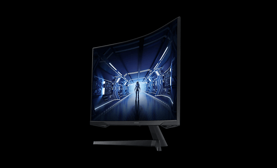 SAMSUNG LC32G55TQWEXXP 32" ODYSSEY G5 CURVED GAMING MONITOR - DataBlitz