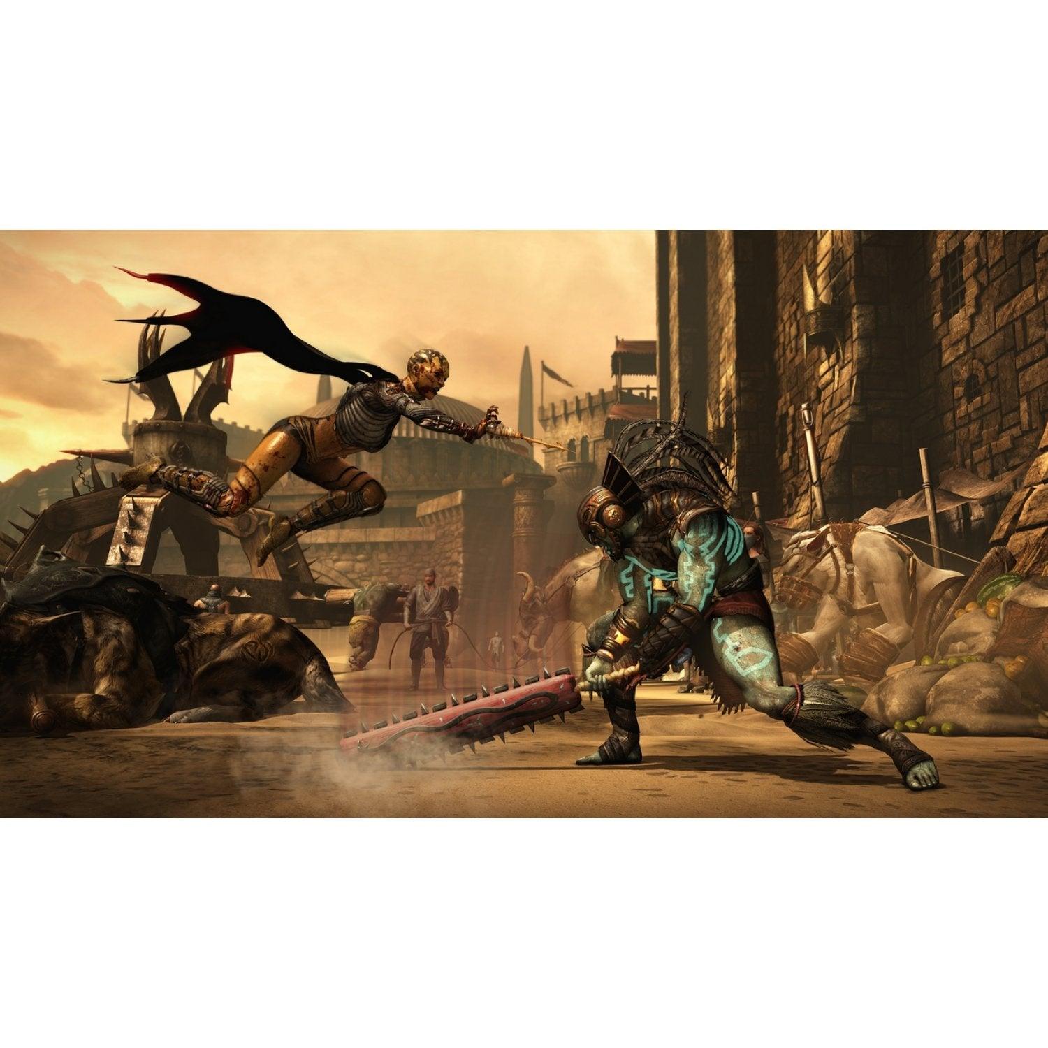 PS4 MORTAL KOMBAT X ALL - DataBlitz