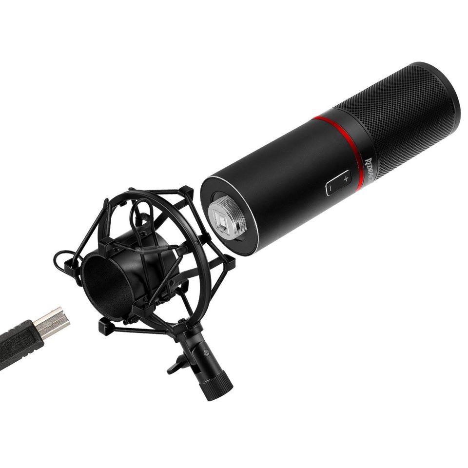 REDRAGON BLAZAR USB STUDIO MICROPHONE KIT (GM300) - DataBlitz