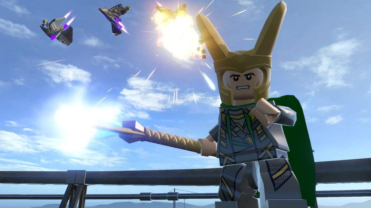 XBOXONE LEGO MARVEL COLLECTION (US) (ENG/SP) - DataBlitz