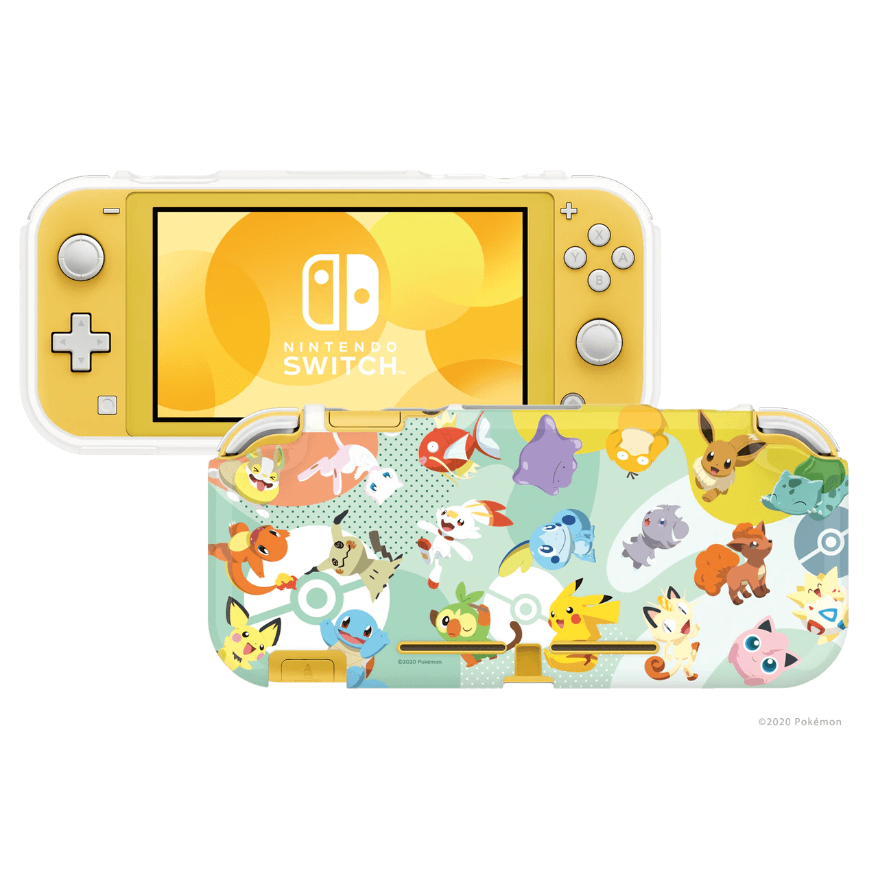 HORI NSW LITE DURAFLEXI PROTECTOR POKEMON PIKACHU & FRIENDS (NS2-075U) - DataBlitz