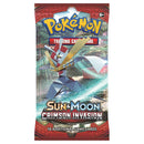 POKEMON TRADING CARD GAME SUN & MOON CRIMSON INVASION BOOSTER - DataBlitz