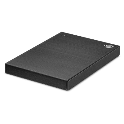 SEAGATE 1TB/TO BACKUP PLUS SLIM PORTABLE STORAGE (BLACK) - DataBlitz