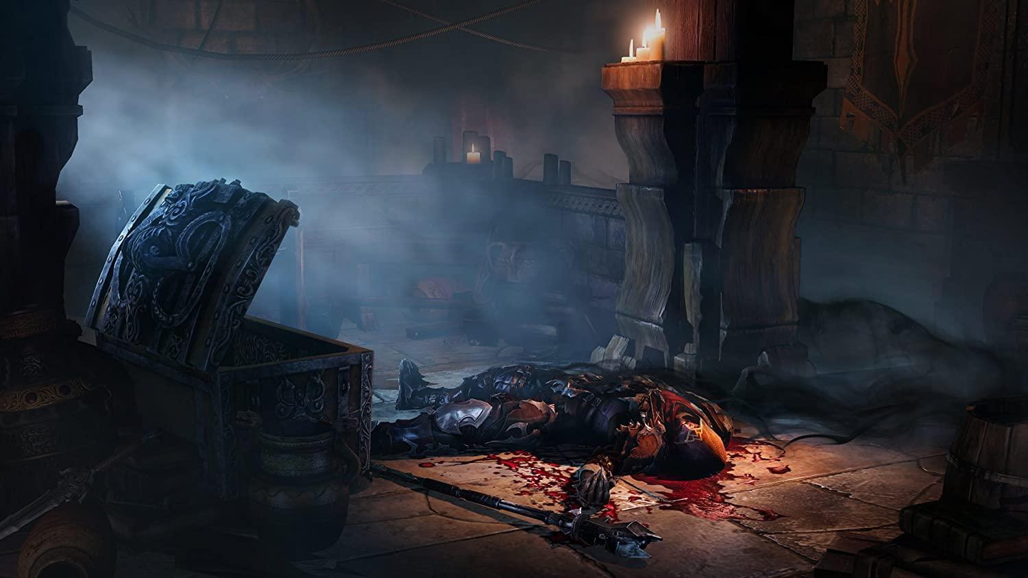 XBOXONE LORDS OF THE FALLEN LIMITED EDITION NTSC - DataBlitz