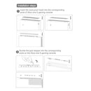 DOBE XBOXONE S DUST PROOF KIT FOR XB1 S GAMING CONSOLE (TYX-583) - DataBlitz